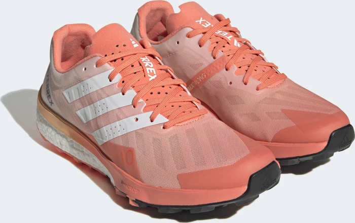 adidas Terrex Speed Ultra coral fusion s23/crystal white/core black (Damen)