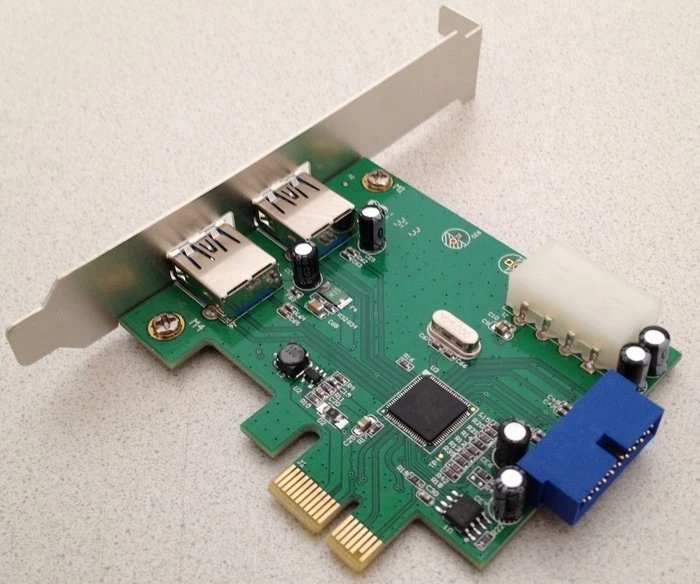 i-tec 4x USB 3.0, PCIe 2.0 x1
