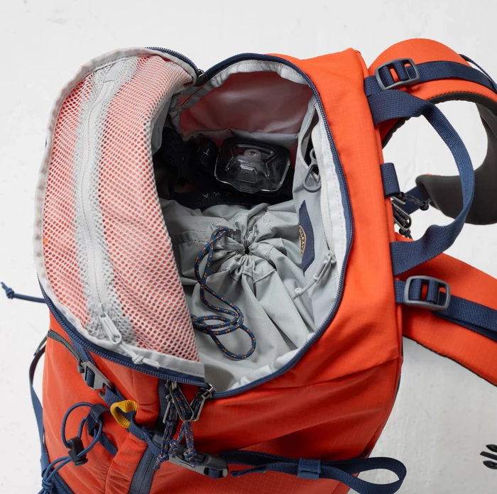 Fjällräven Bergtagen Touring 30 S/M flame orange/mountain blue