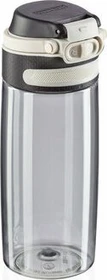 Leifheit Tritan Flip Trinkflasche 550ml silver
