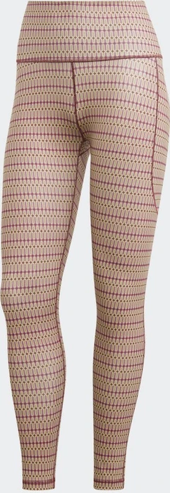 adidas Yoga Studio Seasonal Hose lang shadow red (Damen)