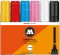 Molotow ONE4ALL 327HS 4-8mm Acrylmarker Basic-Set 1 sortiert, 6er-Set, Etui Vorschaubild