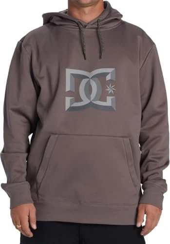 DC Snowstar Hoodie plum truffle (Herren)