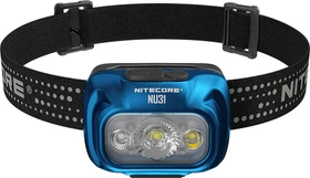 Nitecore NU31 Stirnlampe blau