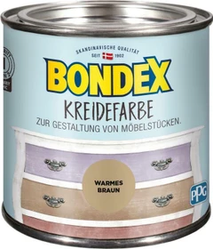 Bondex Kreidefarbe innen warmes braun, 500ml