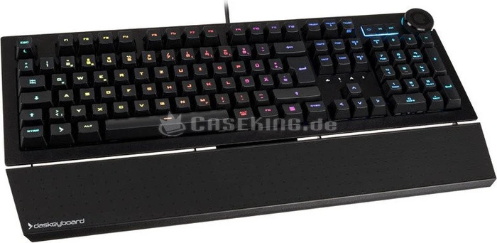 Das Keyboard 5Q, Omron Gamma-Zulu, USB, DE