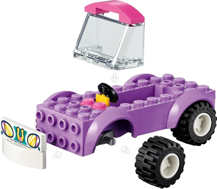 LEGO Friends - Trainingskoppel und Pferdeanhänger