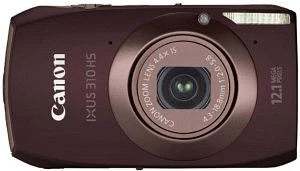 Canon Digital Ixus 310 HS braun