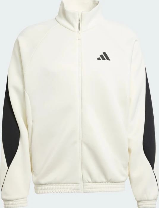 adidas Stadium Trainingsjacke off white/black (Herren)