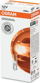 Osram Original W2x4.6d, 1er-Pack Faltschachtel