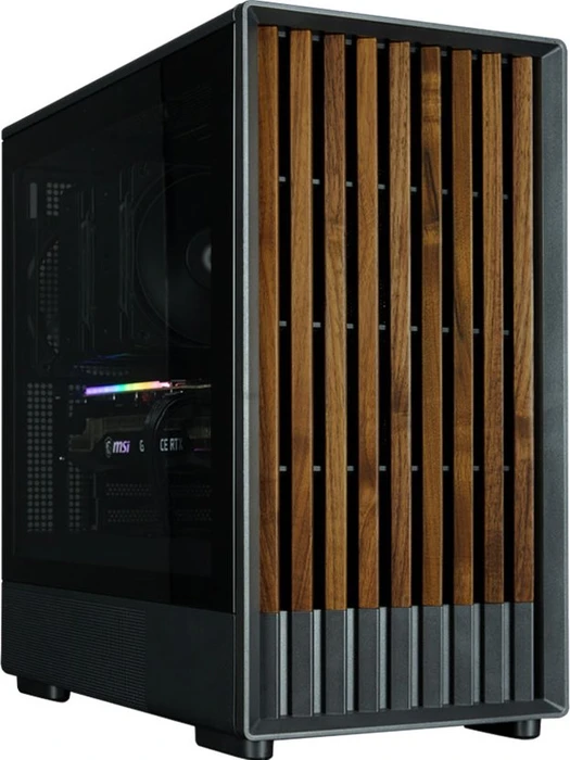 Zalman P10 NAMU Black, Glasfenster