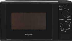 Exquisit MW802G Mikrowelle mit Grill schwarz