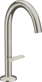 Hansgrohe Axor One Select 170 Waschbeckenarmatur edelstahloptik