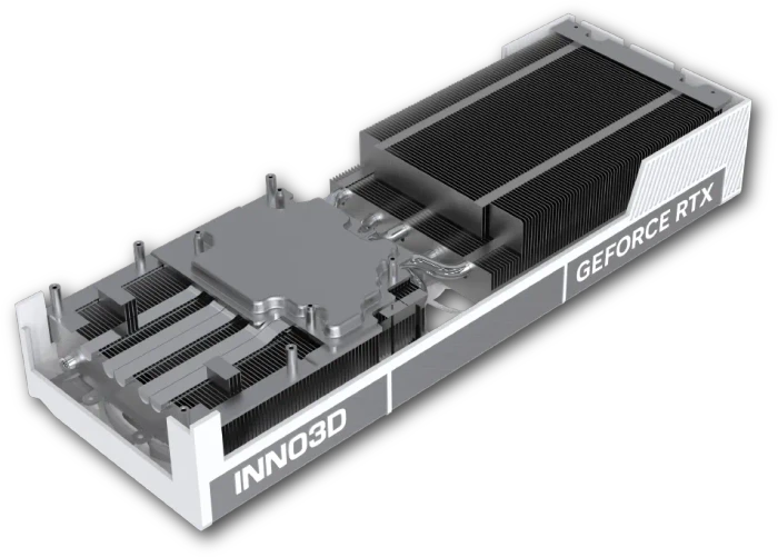 INNO3D GeForce RTX 5080 X3 OC White, 16GB GDDR7, HDMI, 3x DP