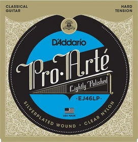 D'Addario Pro-Arté Lightly Polished Composite, Hard Tension