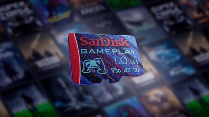 SanDisk Gameplay R190/W130 512GB, UHS-I U3, A2, Class 10