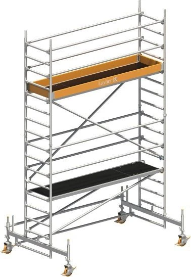 Layher Uni Standard P2 Fahrgerüst 4.58m