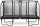 Salta Premium Black Edition 244x396cm Trampolin (5363)