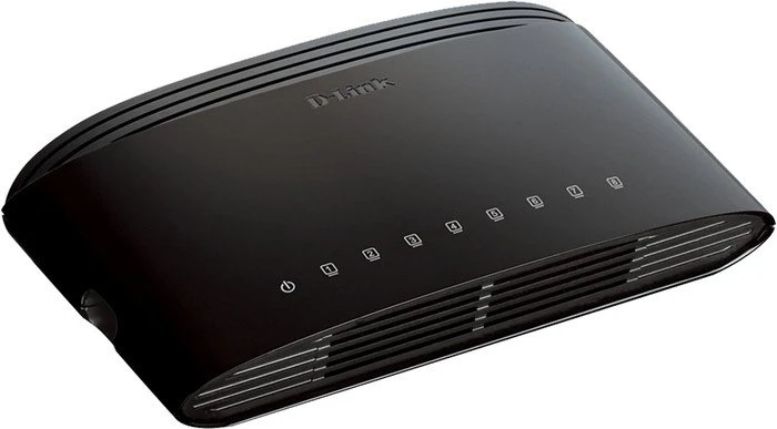 D-Link DES-1000 Desktop Switch, 8x RJ-45
