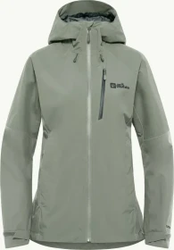 Jack Wolfskin Eagle Peak 2L Funktionsjacke mint leaf (Damen)