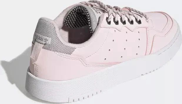 adidas Supercourt halo pink/trace green (Damen)