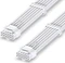 EZDIY-FAB 12VHPWR Kabel, 16-Pin PCIe 5.0 12VHPWR Stecker auf 16-Pin PCIe 5.0 12VHPWR Stecker, 16AWG, weiß, 60cm Vorschaubild