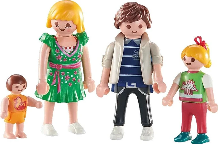 playmobil City Life Familie Hauser