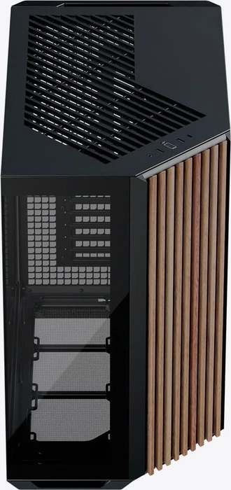 APNX V1 Black/Wood, Glasfenster