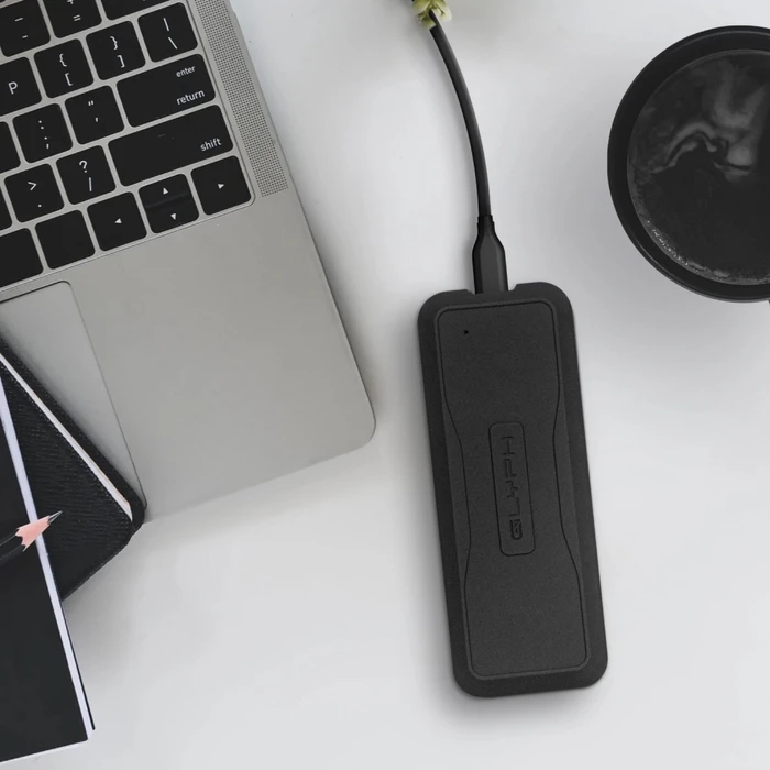 Glyph Atom EV SSD, schwarz, 500GB, USB-C 3.1