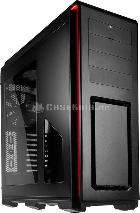 Phanteks Enthoo Luxe schwarz, Acrylfenster, schallgedämmt