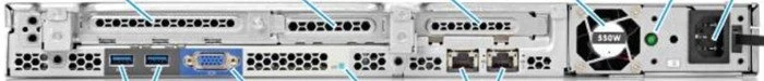 HP ProLiant DL120 Gen9, Xeon E5-2603 v3, 4GB RAM, 1HE