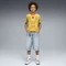 Puma FIFA WM 2026 Ghana Auswärtstrikot sunny yellow/archive yellow (Junior) Vorschaubild