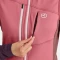 Ortovox Fleece Grid Funktionsweste mountain rose (Damen) Vorschaubild
