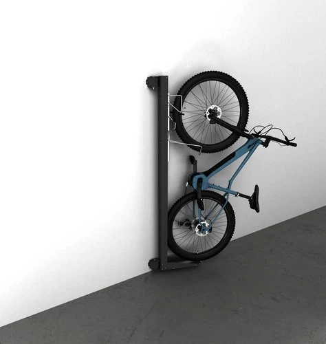 Biohort BikeLift Standard Wandhalterung für Gerätehaus, 180cm