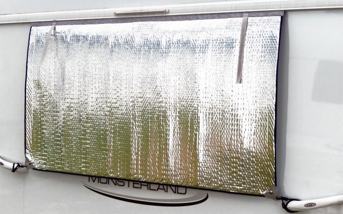 Hindermann Four Season Thermo 190x80cm Alu-Matte