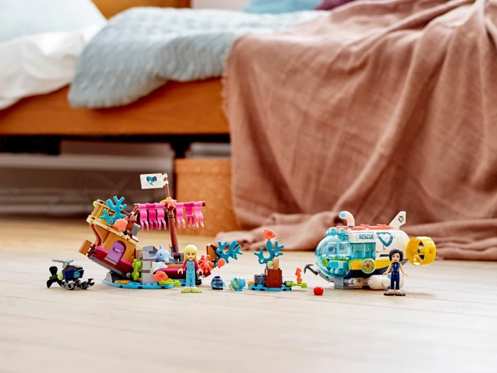 LEGO Friends - Rettungs-U-Boot für Delfine