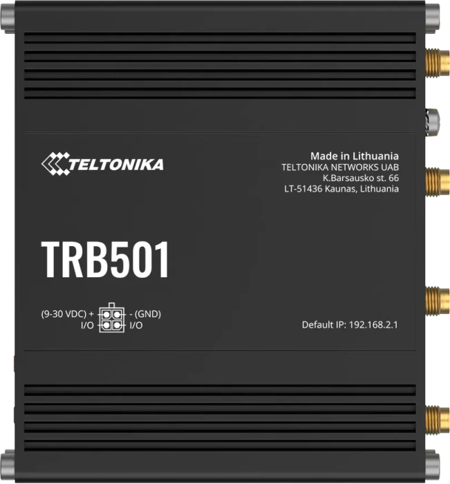 Teltonika TRB501, Industrial, Gateway, 5G