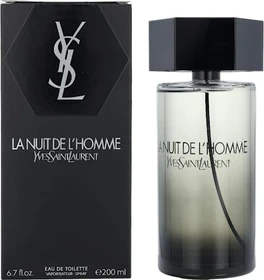 Yves Saint Laurent La Nuit De L'Homme Eau de Toilette, 200ml