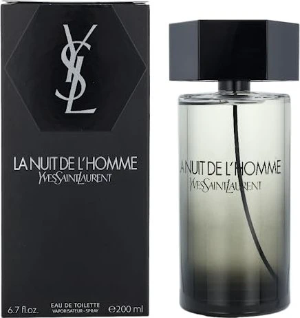 Yves Saint Laurent La Nuit De L'Homme Eau de Toilette