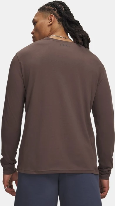 Under Armour Sportstyle Left Chest Funktionsshirt langarm peppercorn/black (Herren)