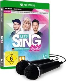 Let's Sing 2022 inkl. 2 Mikrofone (Xbox One/SX)