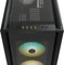 Corsair iCue 7000X RGB, schwarz, Glasfenster Vorschaubild