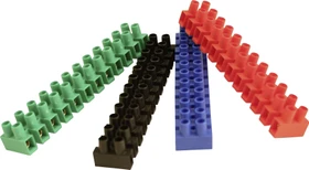 uniTEC VDE-Lüsterklemme 12-polig, 2.5-6.0mm², 4 Stück