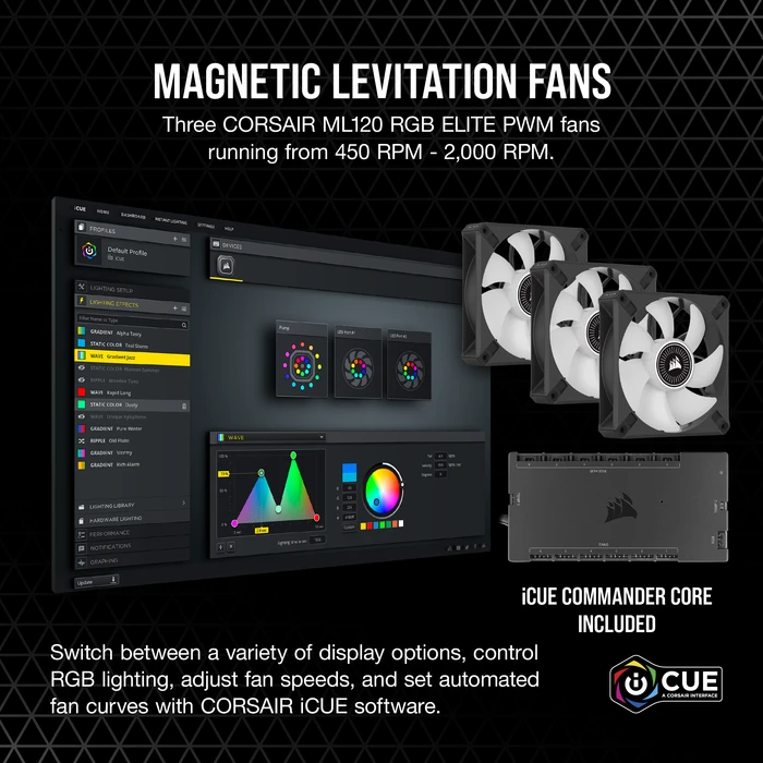 Corsair iCUE H150i Elite LCD