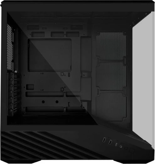 Lian Li Vector V100, schwarz, Glasfenster