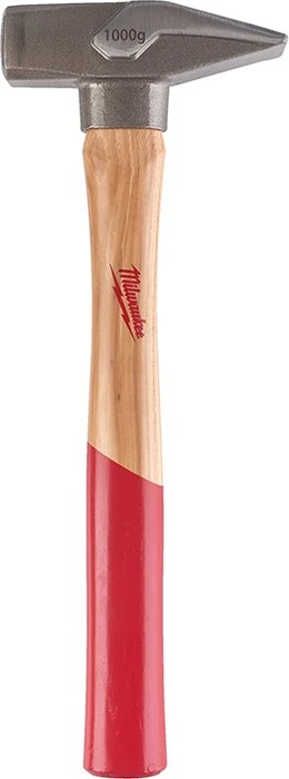 Milwaukee Schlosserhammer Hickorystiel, 1.00kg (4932478670)