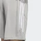 adidas Legends 3-Streifen Basketball Shorts metal grey/white (Herren) Vorschaubild