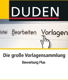 Duden Vorlagensammlung: Bewerbung PLUS, ESD (deutsch) (PC)