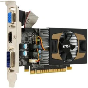 MSI GeForce GT 430, N430GT-MD1GD3/LP2, 1GB DDR3, VGA, DVI, HDMI