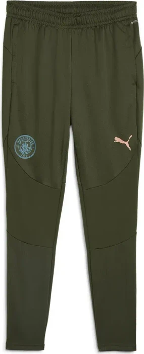 Puma Manchester City Trainingshose lang myrtle/bold blue (Herren)